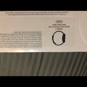 Apple I-watch GPS+CELLULAR